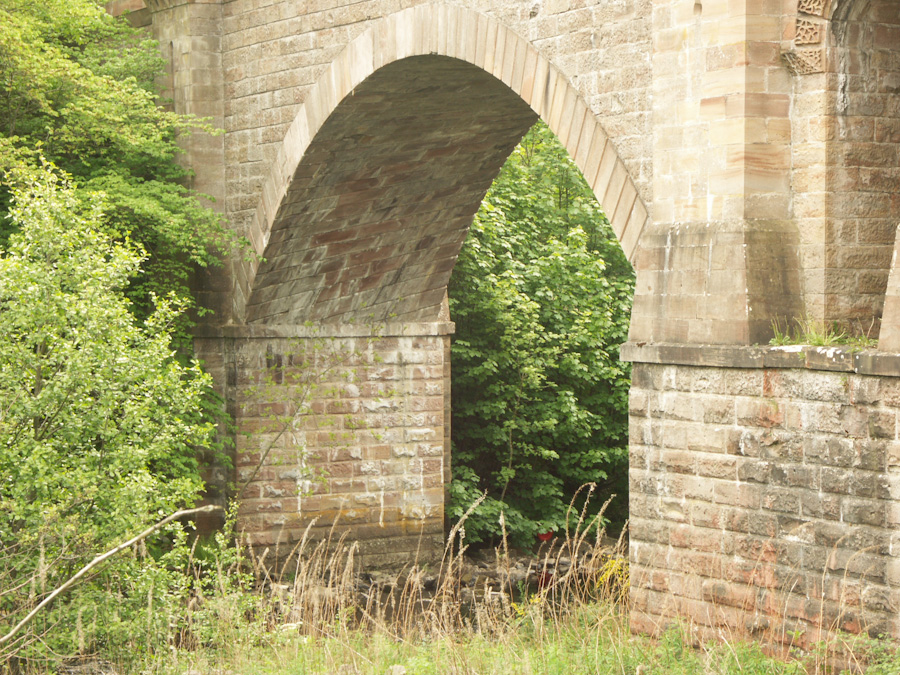 Alness Viaduct over River Averon, Alness